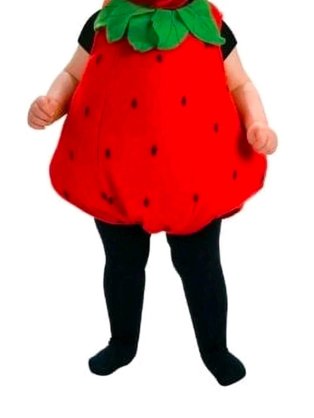 Koala Kids Baby Strawberry Halloween Costume Size 3-6 Months
